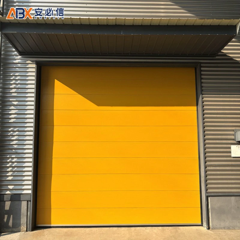 连云港翻板提升门