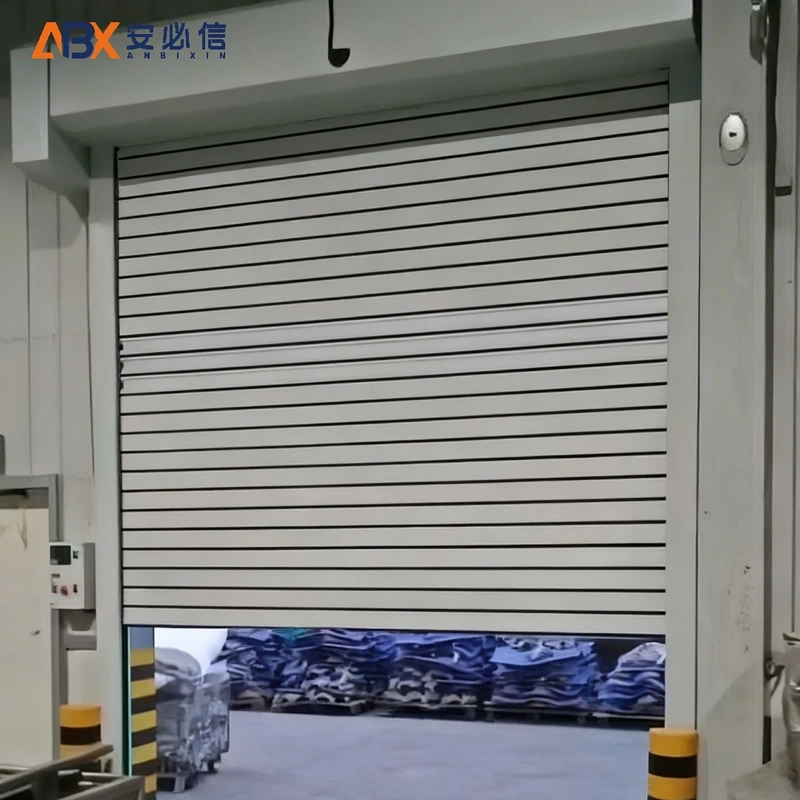 连云港螺旋式快速门